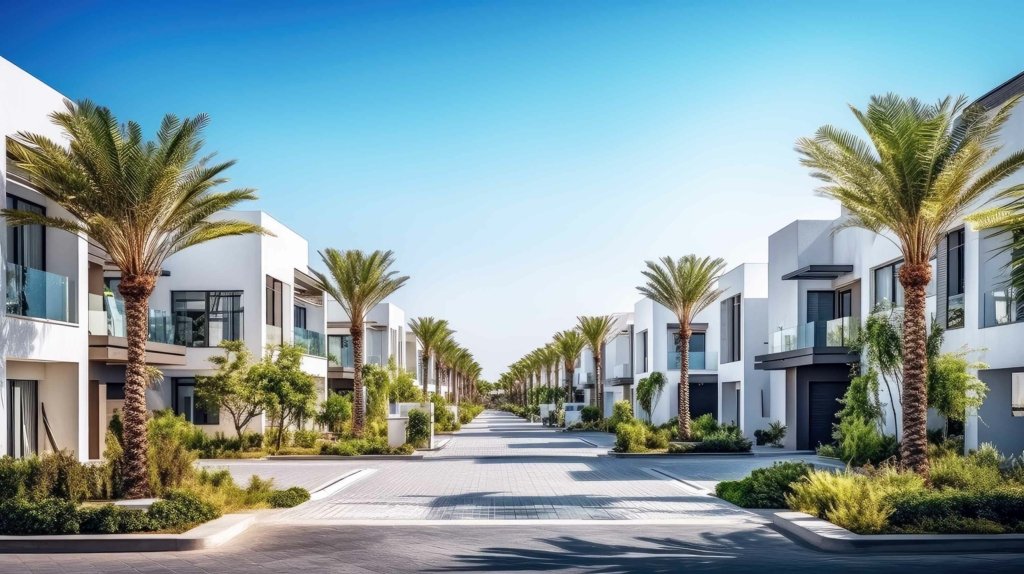 townhouses general image