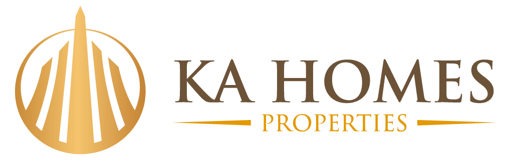 Logo KA Homes Header Gold