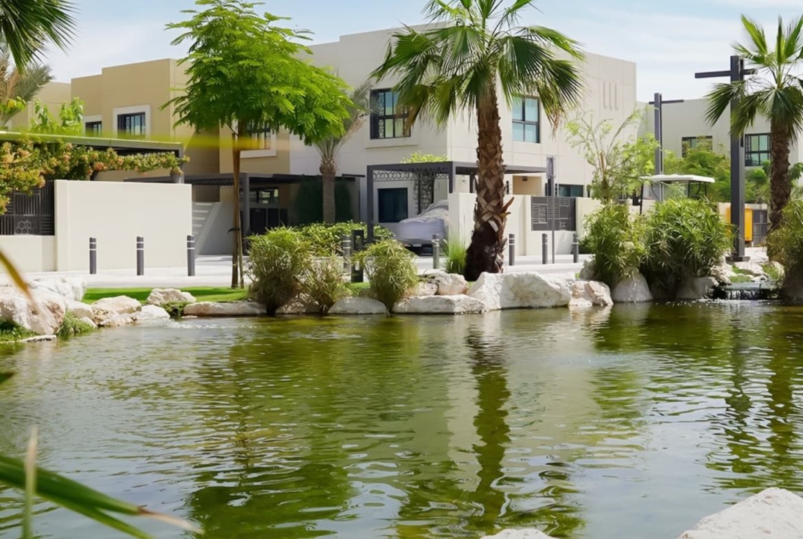 al rahmaniya - show villa - lagoon