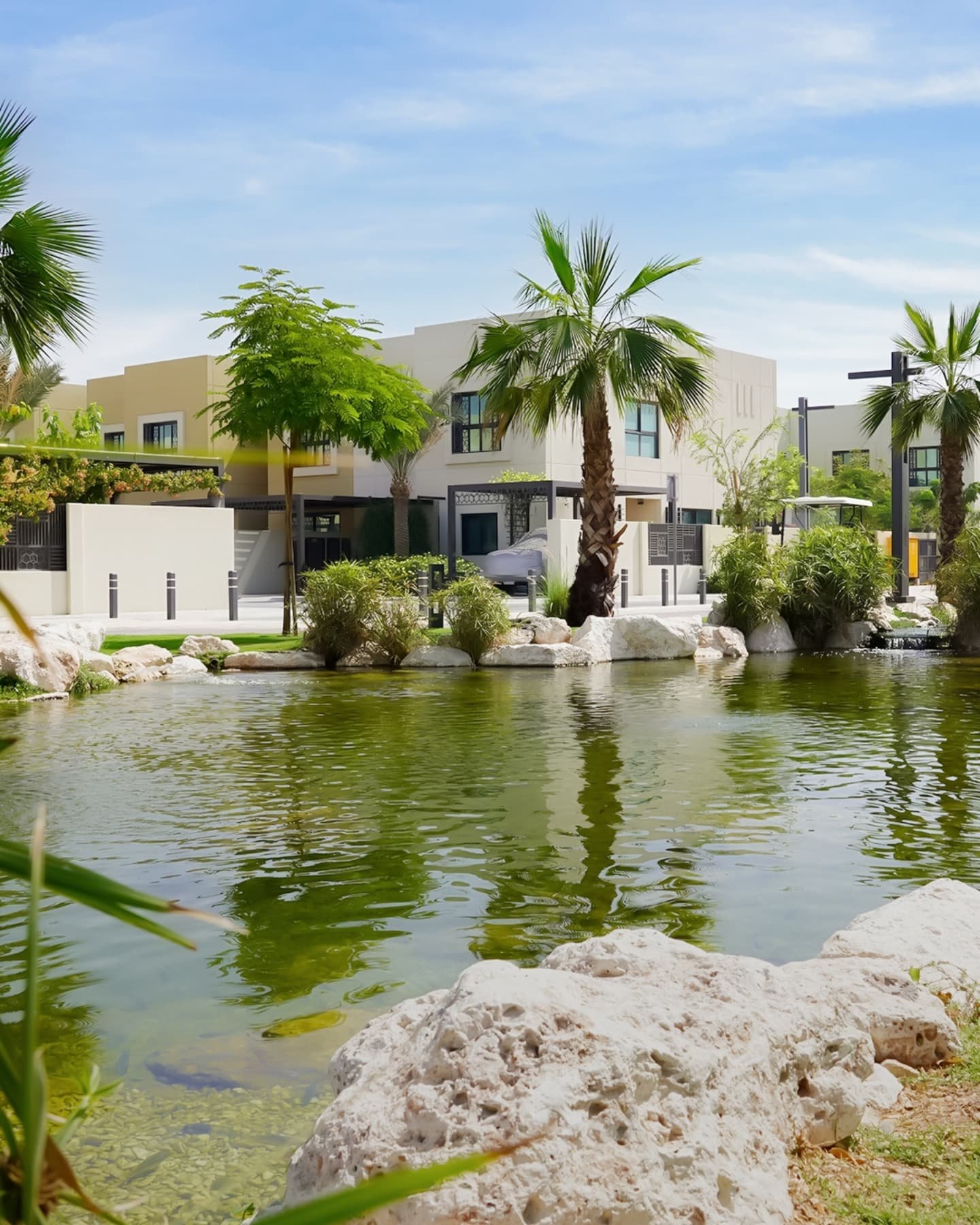 al rahmaniya - show villa - lagoon