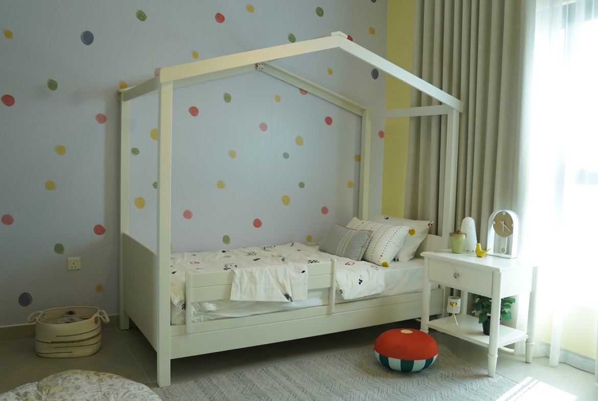 kids room - al rahmaniya - show villa
