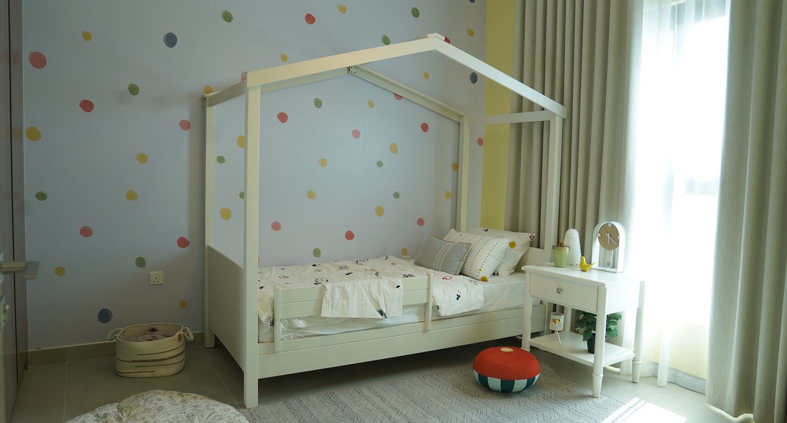 kids room - al rahmaniya - show villa
