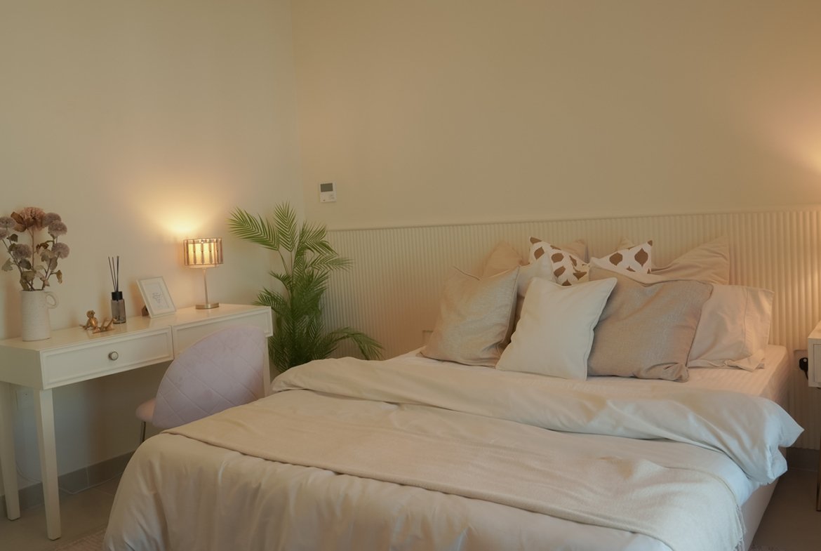bedroom-3 - al rahmaniya - show villa