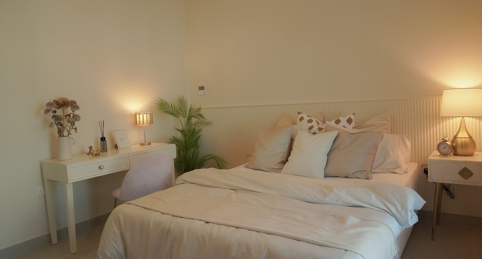 bedroom-3 - al rahmaniya - show villa