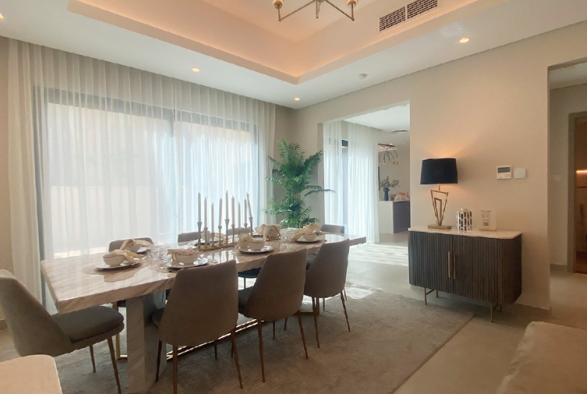 hall - al rahmaniya - show villa