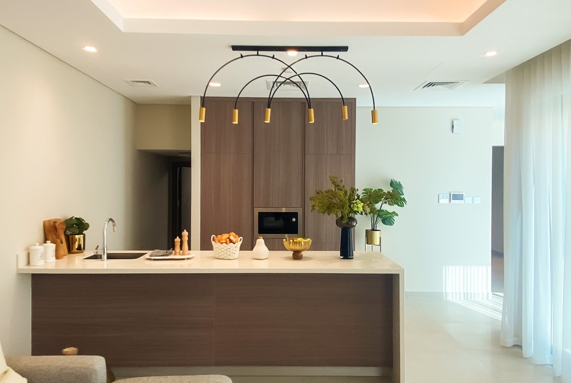 Prep kitchen - al rahmaniya - show villa