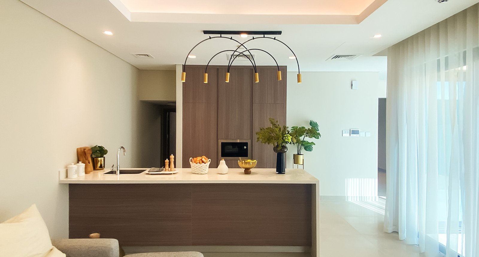 Prep kitchen - al rahmaniya - show villa