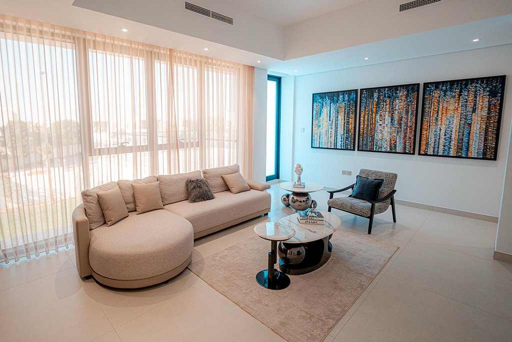 view inside shoumous villa