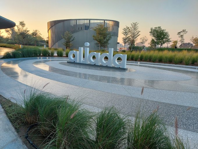 aljada entrance