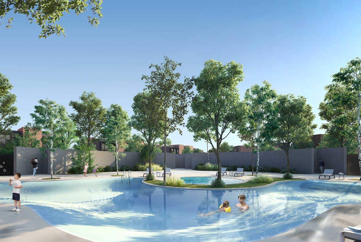 lagoon Masaar villa