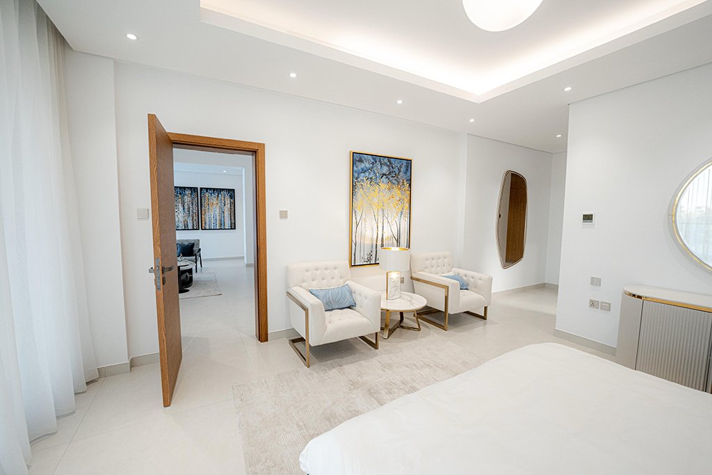view inside 3 shoumous villa