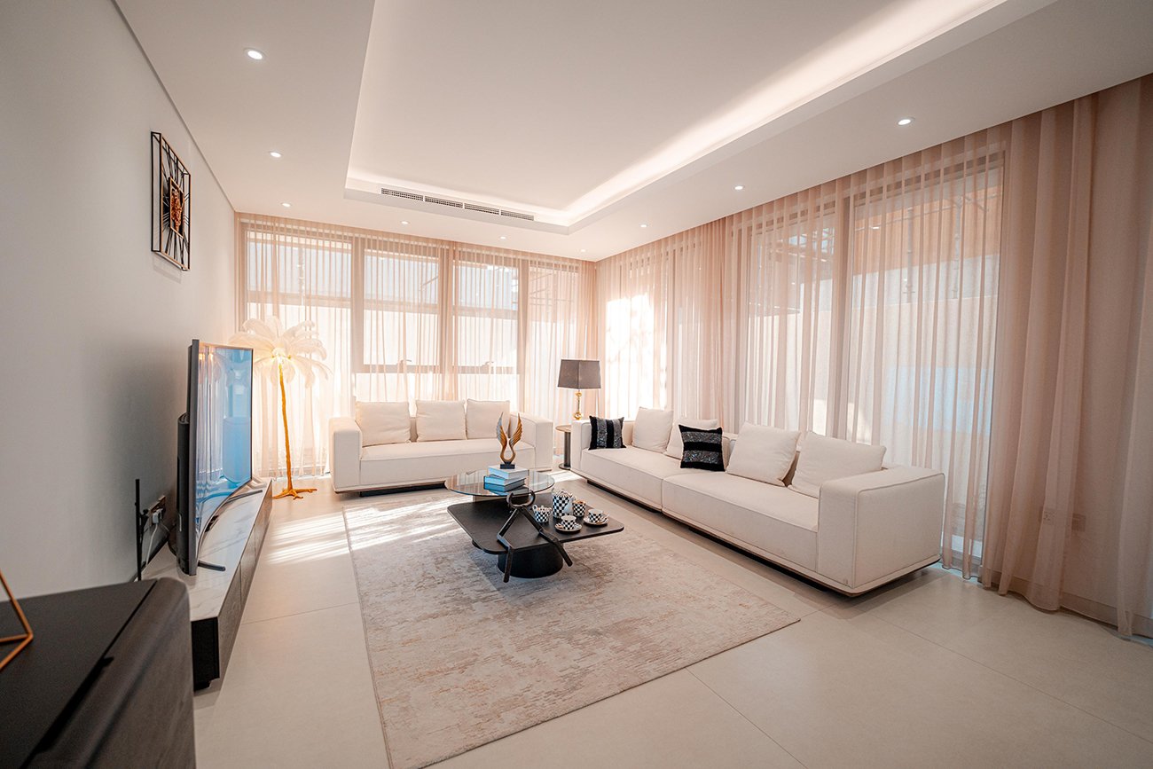 hall view shoumous villa