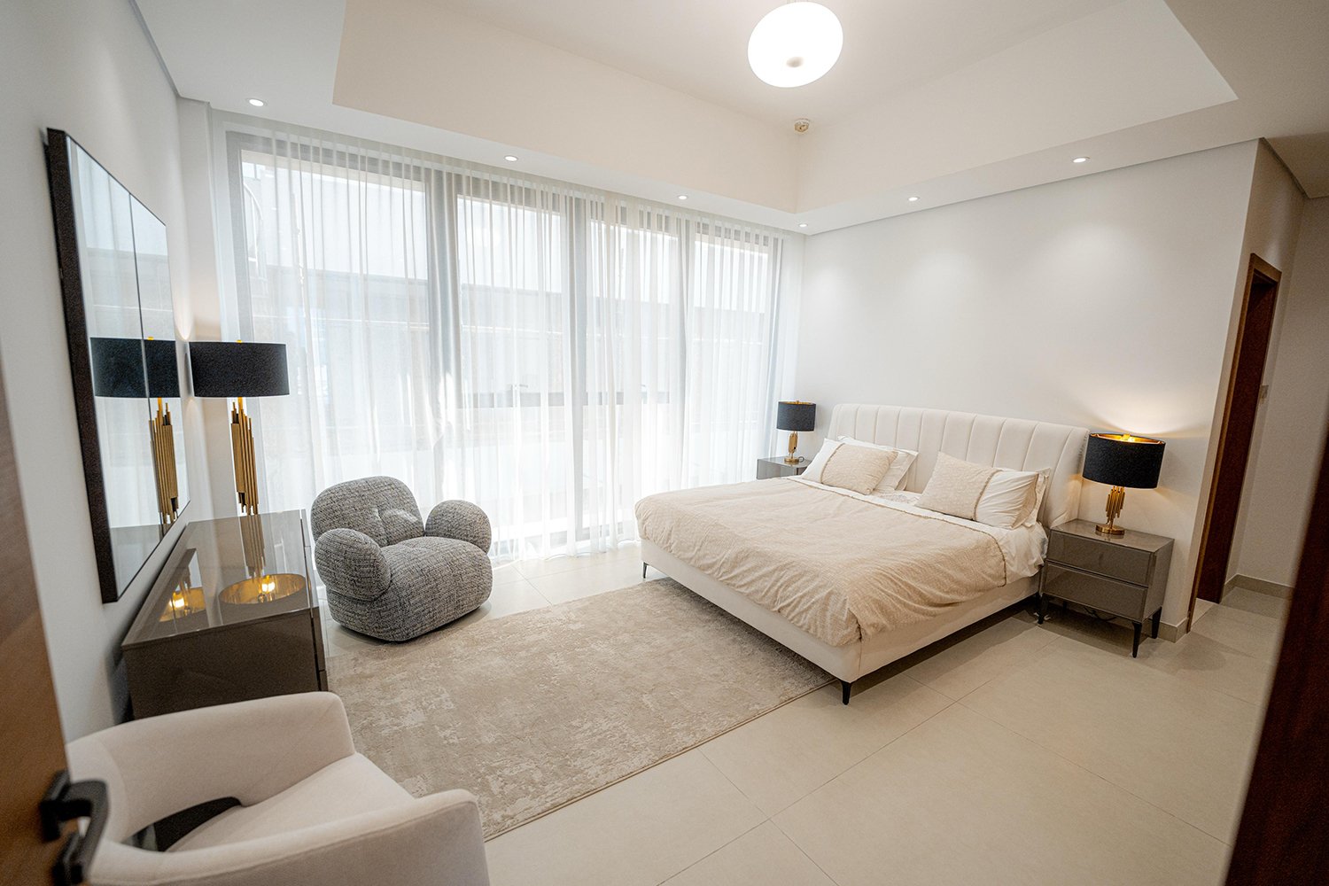 bedroom type 1 shoumous villa