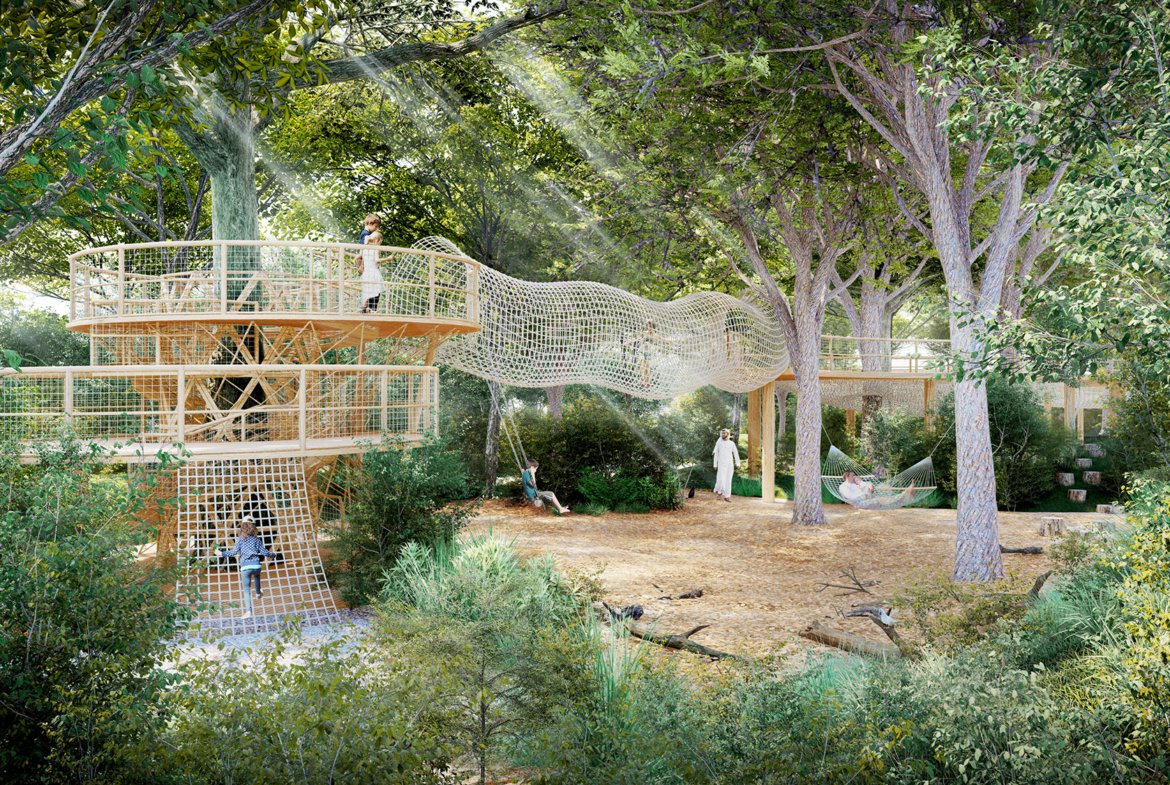 ADVENTURE PARK masaar