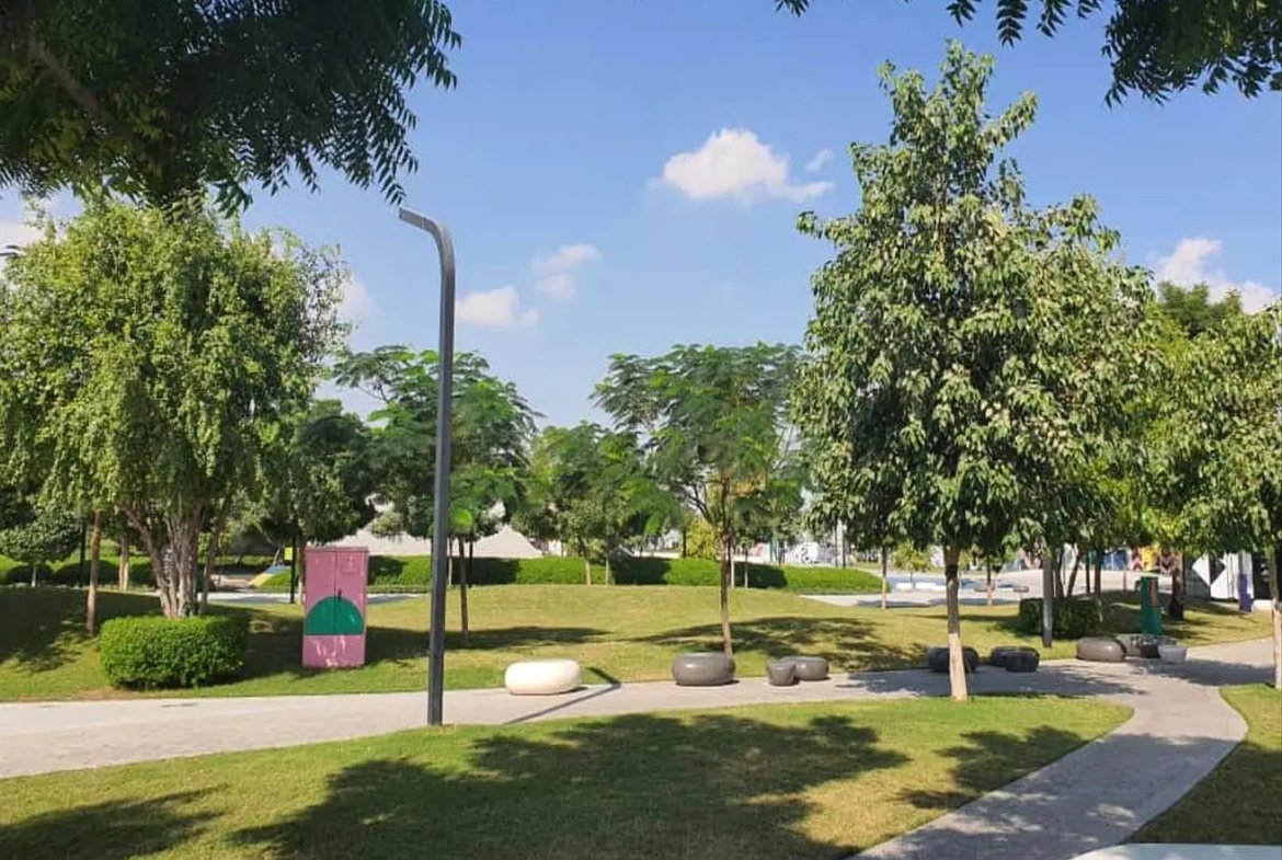 seat area aljada complex