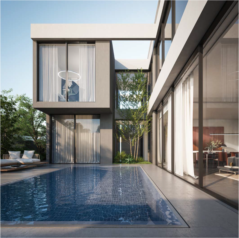 villa masaar swimming pool