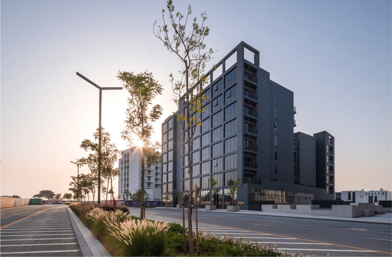 corner building areej aljada