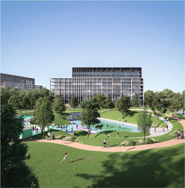 garden safa at parview the boulevard