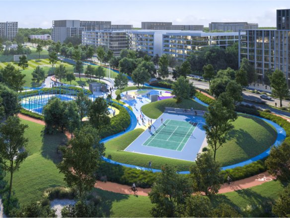 playground safa at parview the boulevard