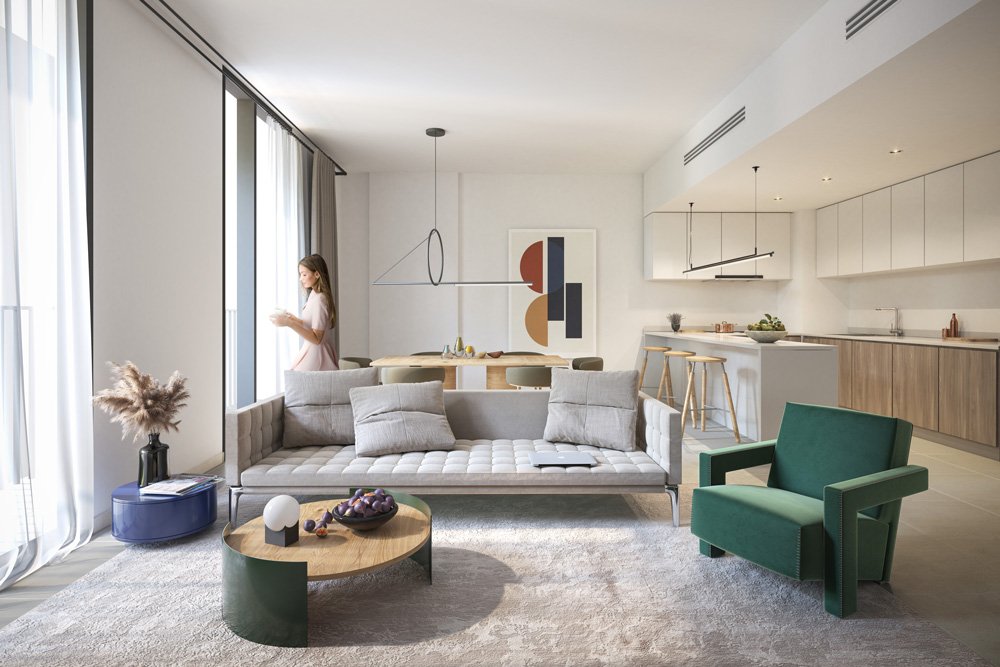 apartment hall the riff at east village