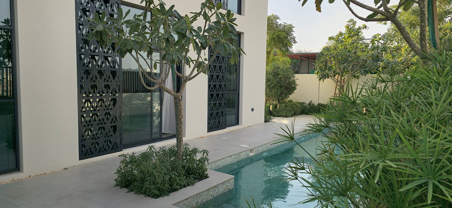 swimming pool hayyan show villa