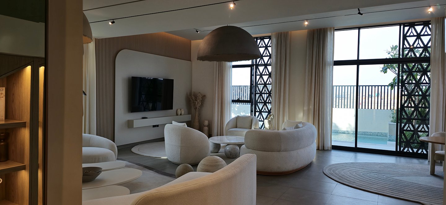view corner hall hayyan villa