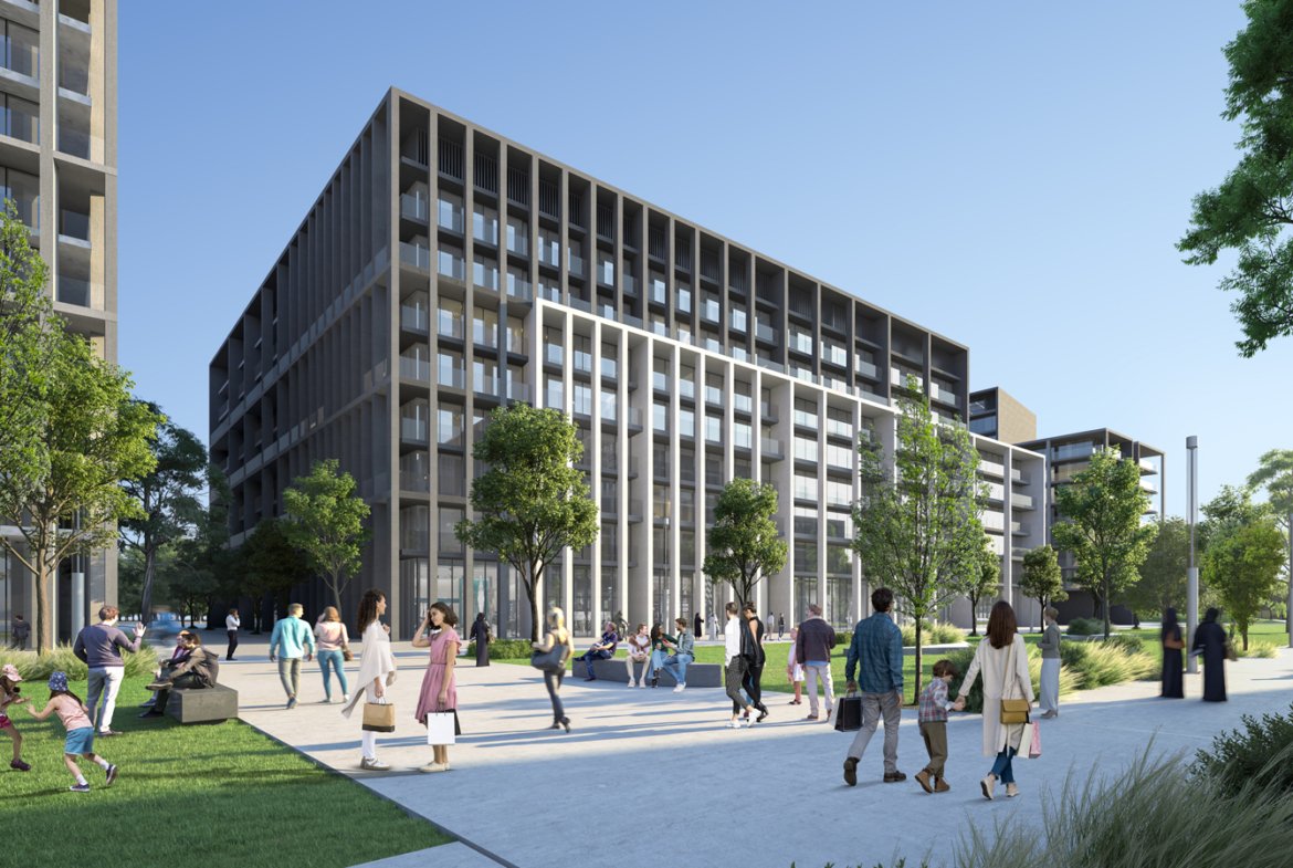 building safa the boulevard corner view