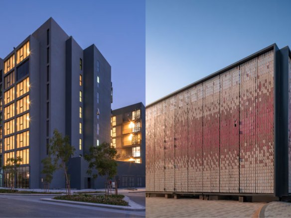 building areej aljada in night