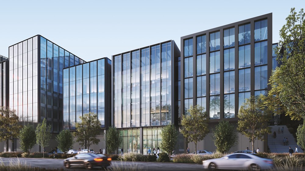 corner view building Central Business District