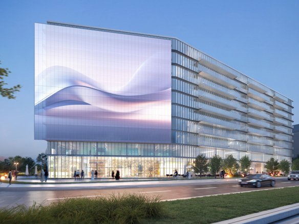 Corner view the gate 4 aljada