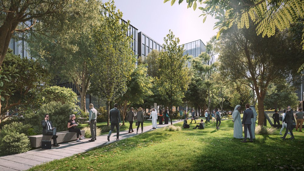 Landscape corner view2 - Central Business District