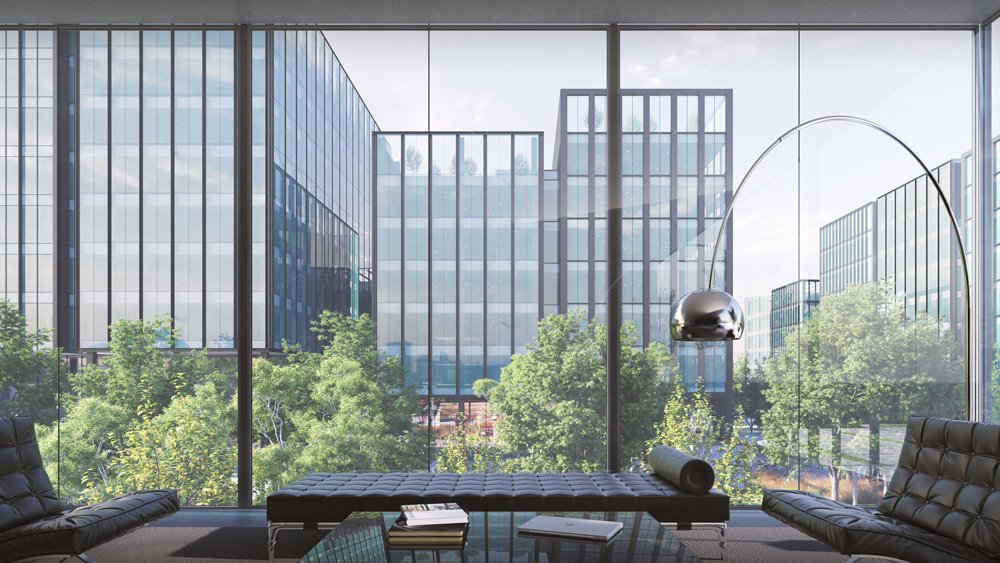 Office-2- Building Central Business District