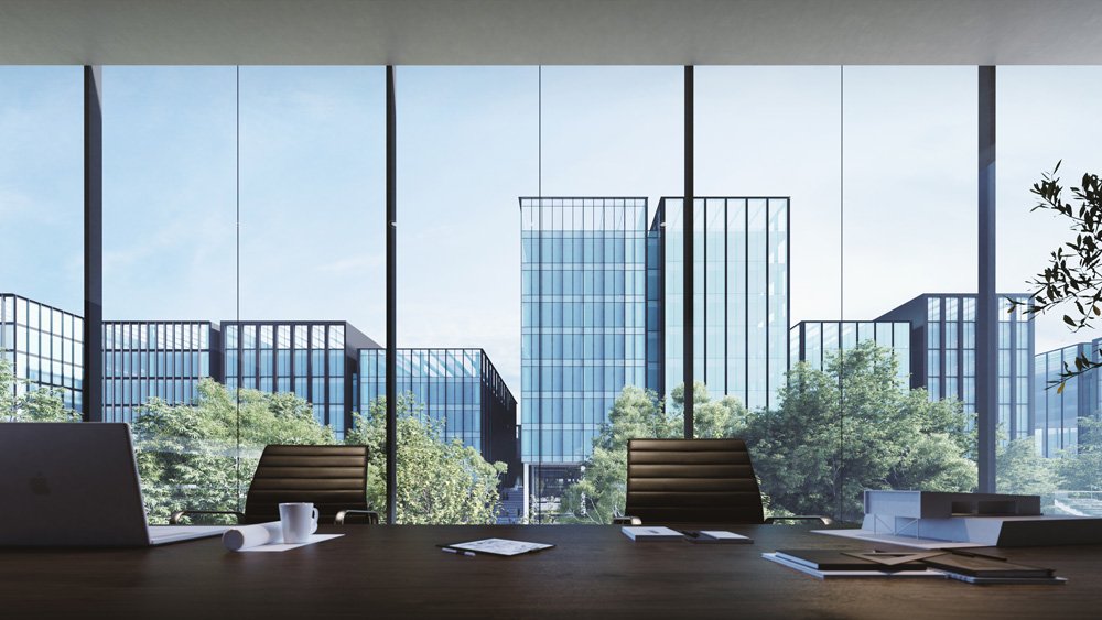 Office-3- Building Central Business District