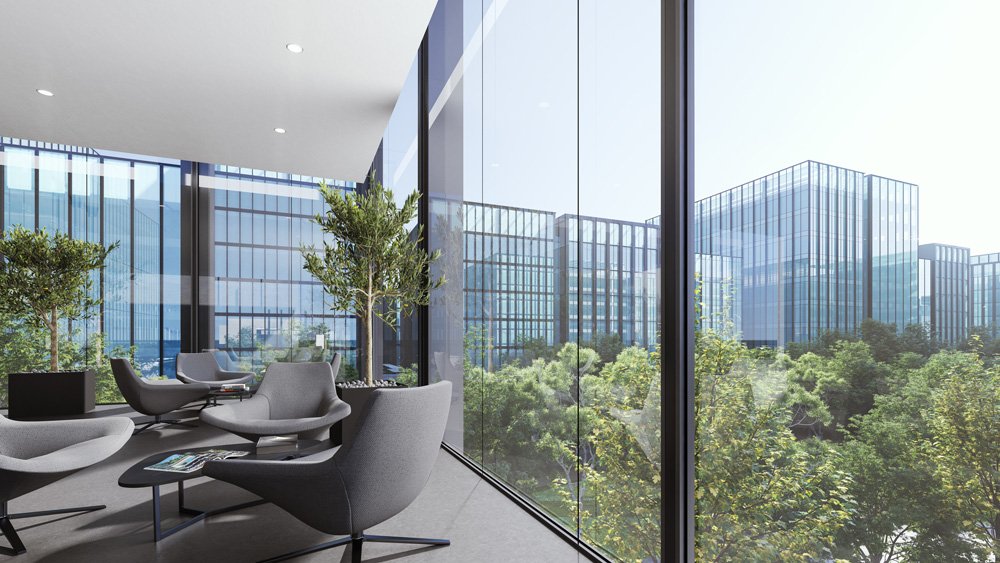 Office-4- Building Central Business District