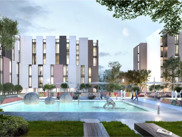 swimming pool the riff at east village