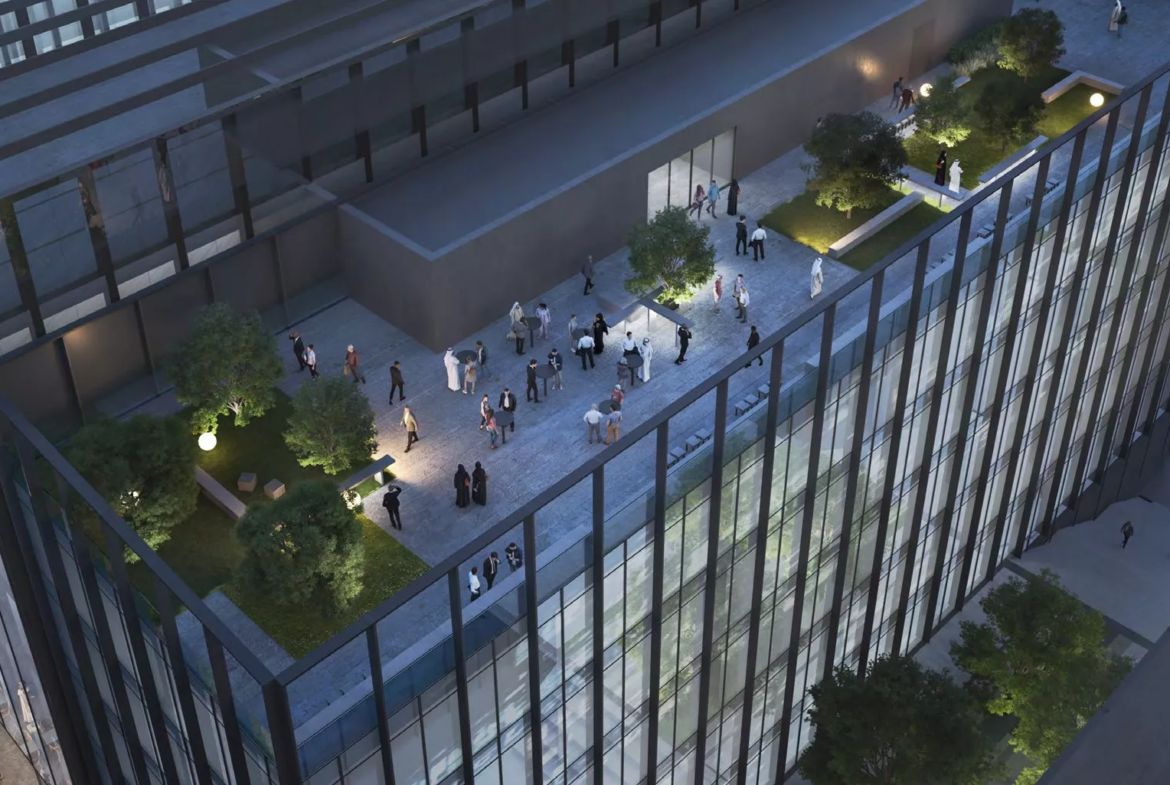 arada cbd - building -3 wing airplante