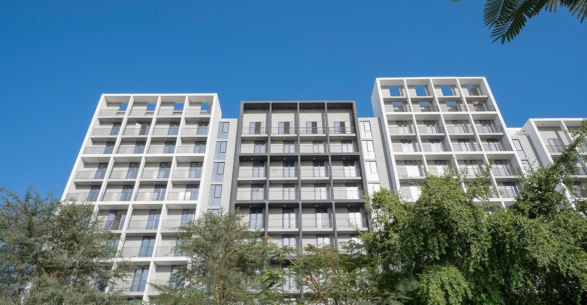 view building from street The Boulevard Apartments
