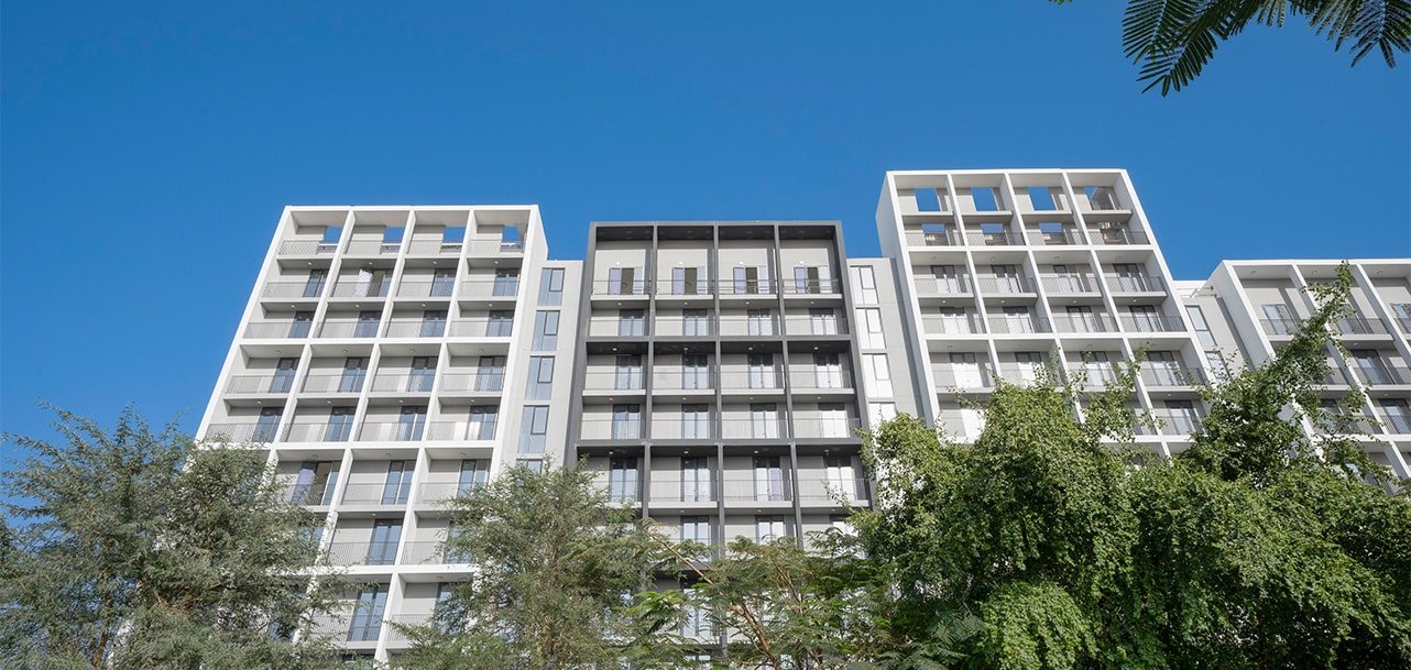 view building from street The Boulevard Apartments