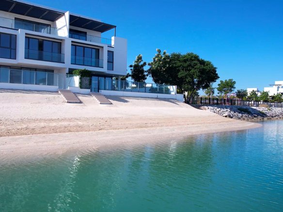 Waterfront Sea View Villa in Ajmal Makan