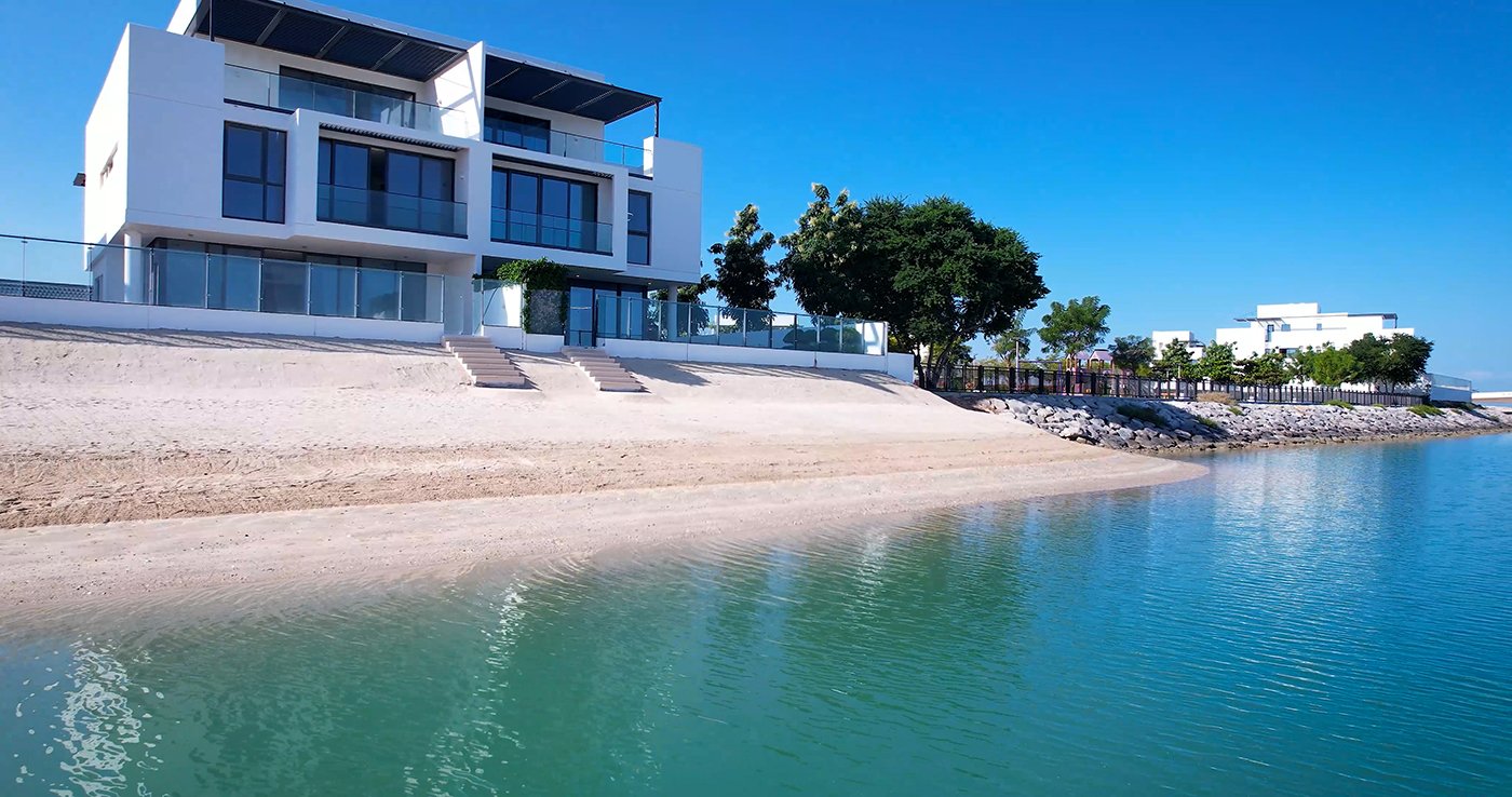 Waterfront Sea View Villa in Ajmal Makan