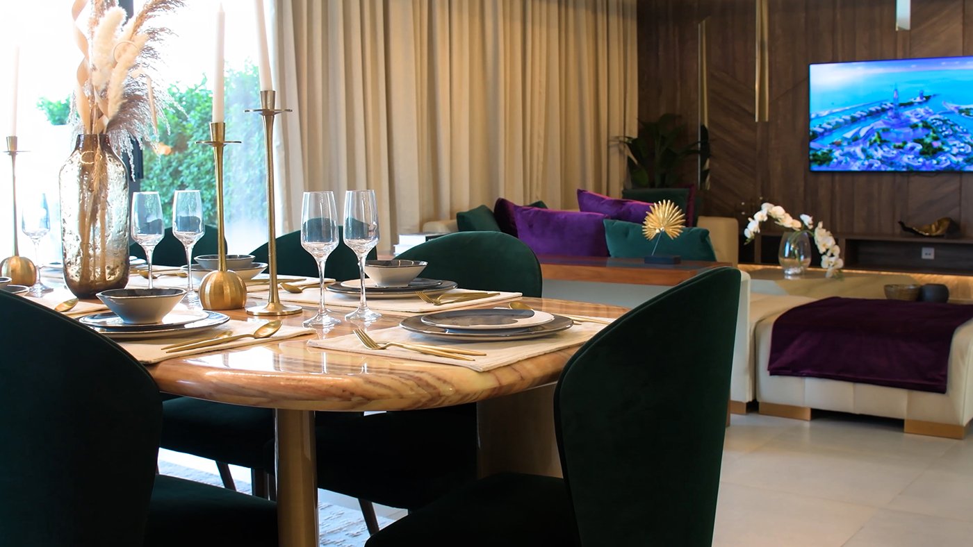 hall Villa Ajmal Makan