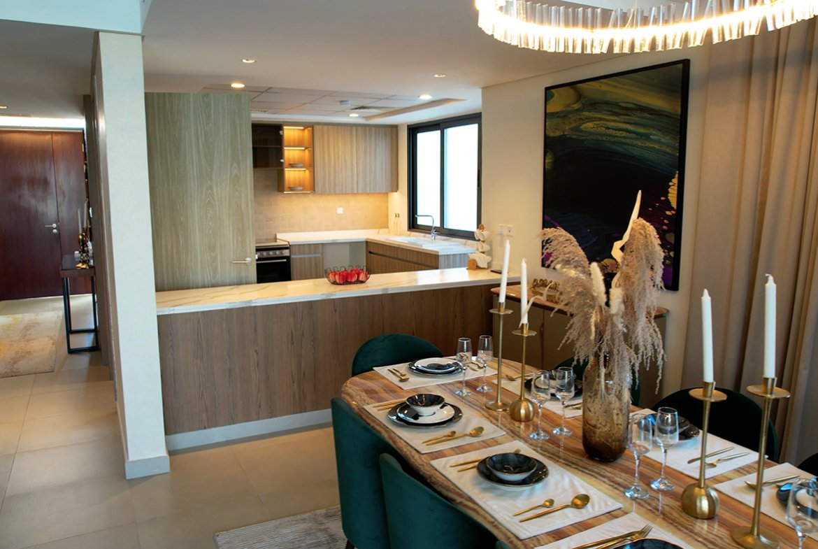 hall and kechin open kechin Villa Ajmal Makan
