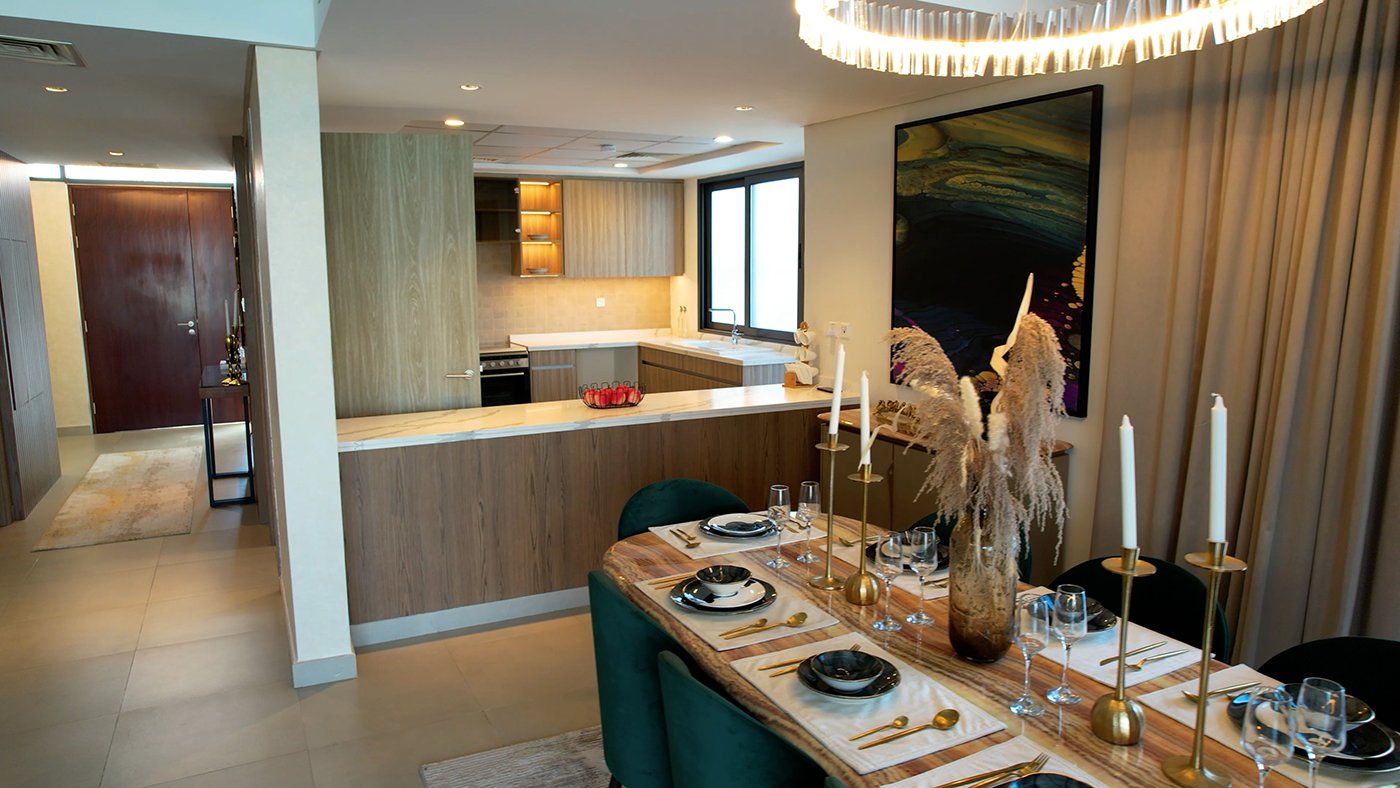 hall and kechin open kechin Villa Ajmal Makan