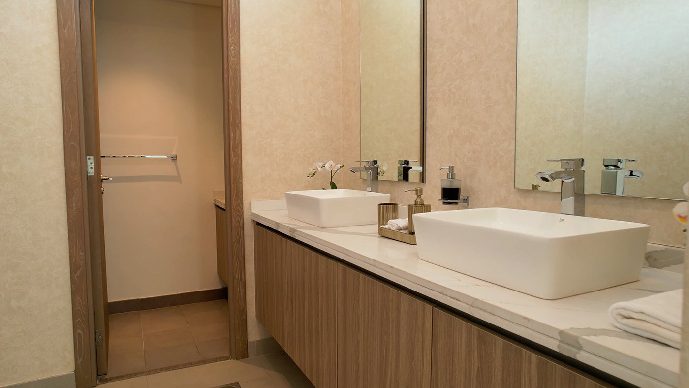 bathroom Villa Ajmal Makan